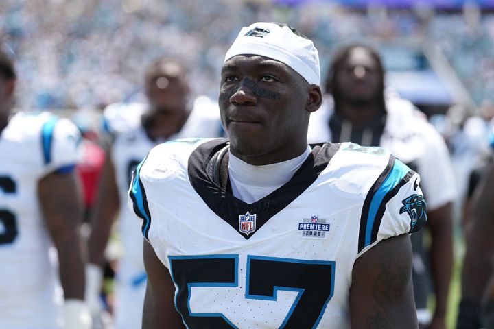 Bam Martin-Scott - Linebacker - Carolina Panthers