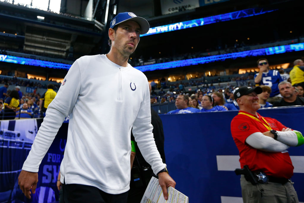 NFL: OCT 01 Rams at Colts