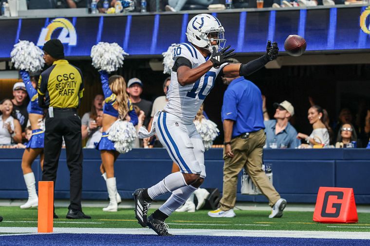 Misses: AD Mitchell (Not The Pass Catcher)