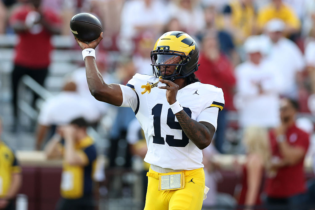 Michigan v Oklahoma