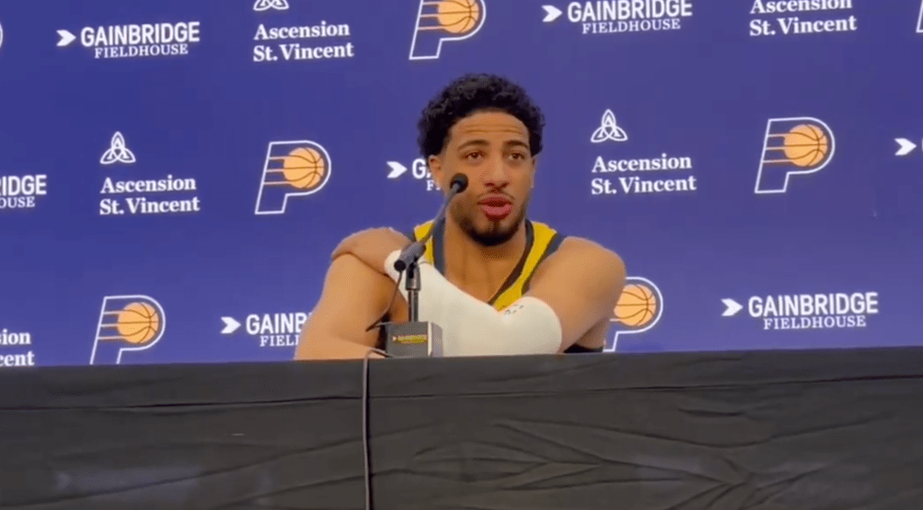 Haliburton Reflects on Playoffs and the Excitement of Indiana Sports