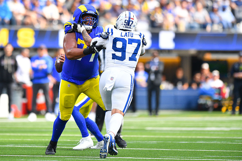 NFL: SEP 28 Colts at Rams