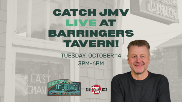 JMV @ Barringers Tavern | October 2025