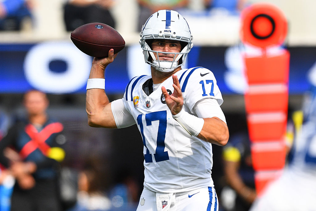 NFL: SEP 28 Colts at Rams