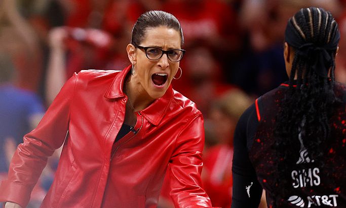 WNBA: SEP 28 Playoffs Semi-Final Las Vegas Aces at Indiana Fever