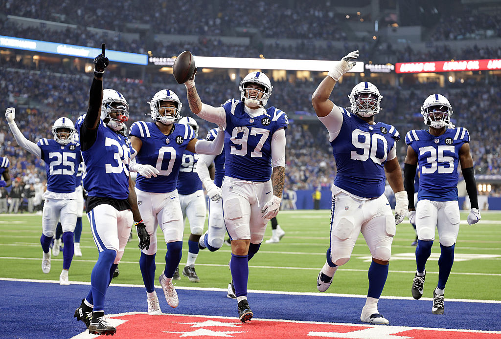 Las Vegas Raiders v Indianapolis Colts - NFL 2025