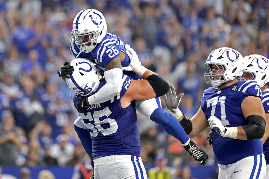 Las Vegas Raiders v Indianapolis Colts - NFL 2025