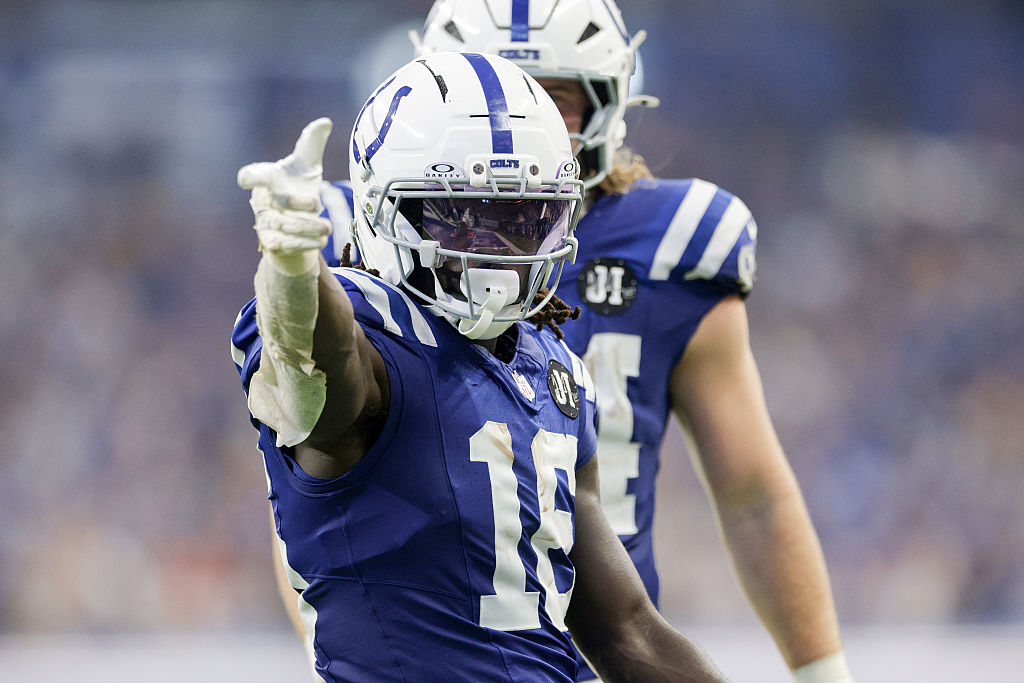 Las Vegas Raiders v Indianapolis Colts - NFL 2025