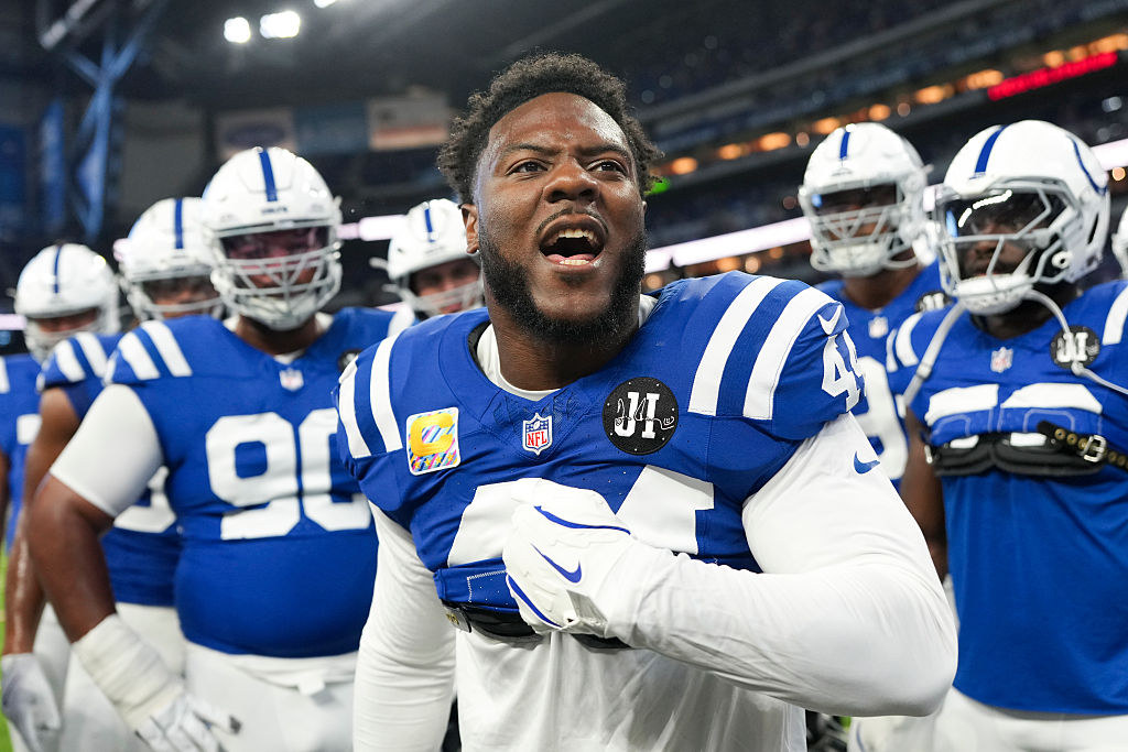 Las Vegas Raiders v Indianapolis Colts - NFL 2025