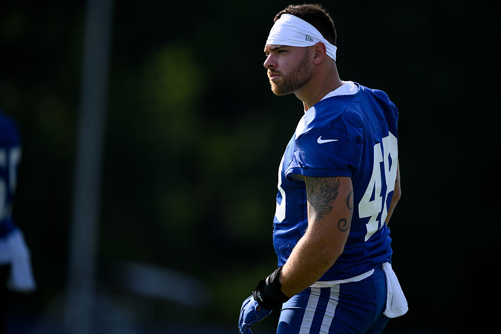 NFL: JUL 24 Indianapolis Colts Training Camp