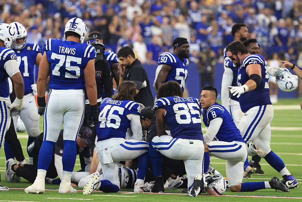 Las Vegas Raiders v Indianapolis Colts - NFL 2025
