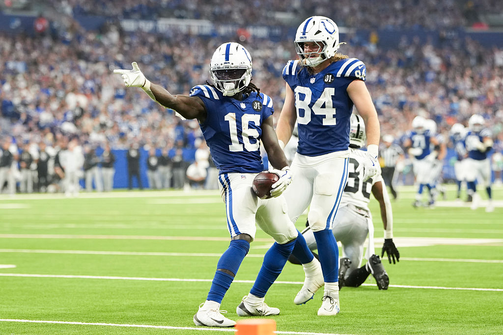 Las Vegas Raiders v Indianapolis Colts - NFL 2025