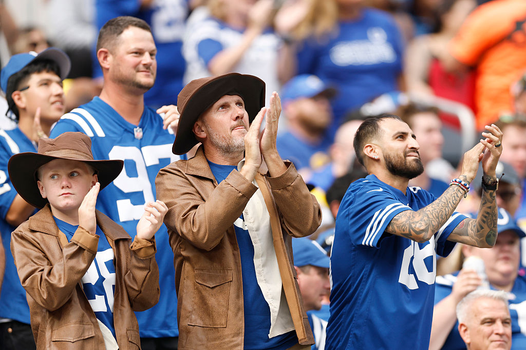 Indianapolis Colts v Los Angeles Rams