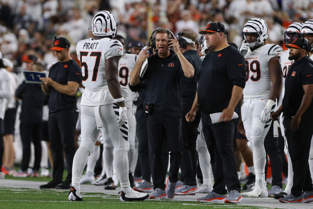 NFL: SEP 25 Rams at Bengals