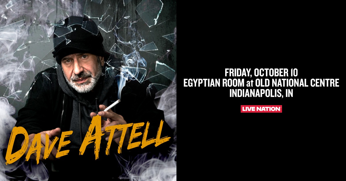 Dave Attell _2025_EgyptianRoomatOldNationalCentre