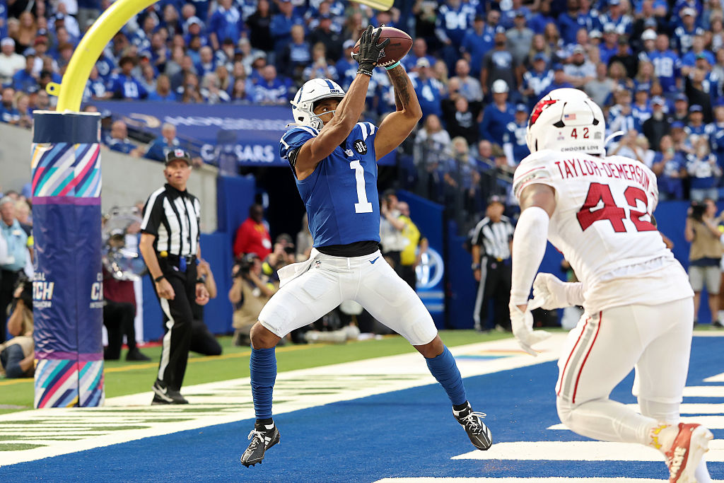 Arizona Cardinals v Indianapolis Colts