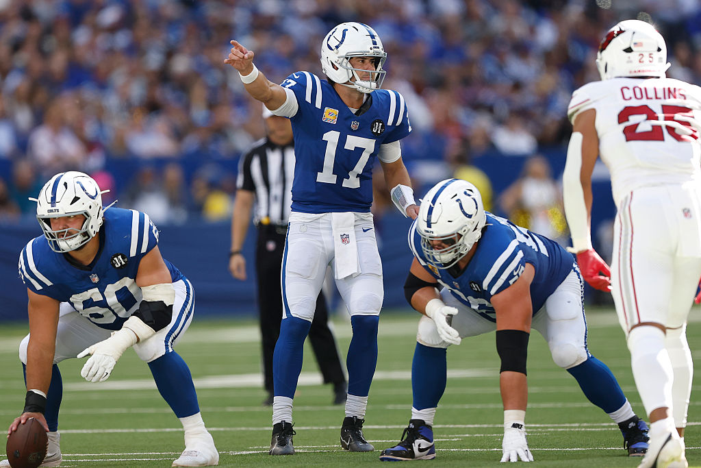 NFL: OCT 12 Cardinals at Colts