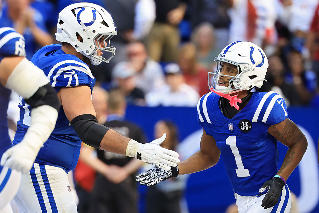 Arizona Cardinals v Indianapolis Colts