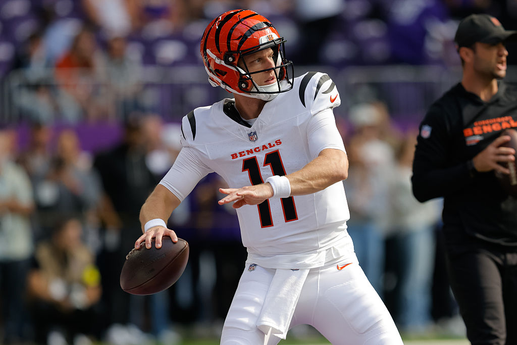 NFL: SEP 21 Bengals at Vikings