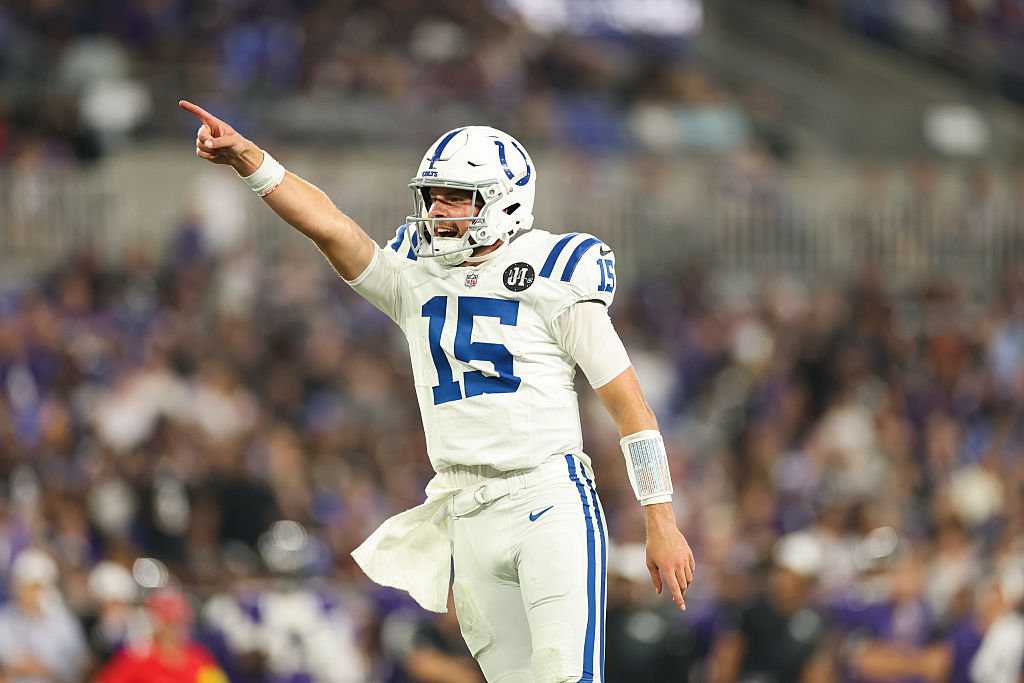 Indianapolis Colts v Baltimore Ravens - NFL Preseason 2025