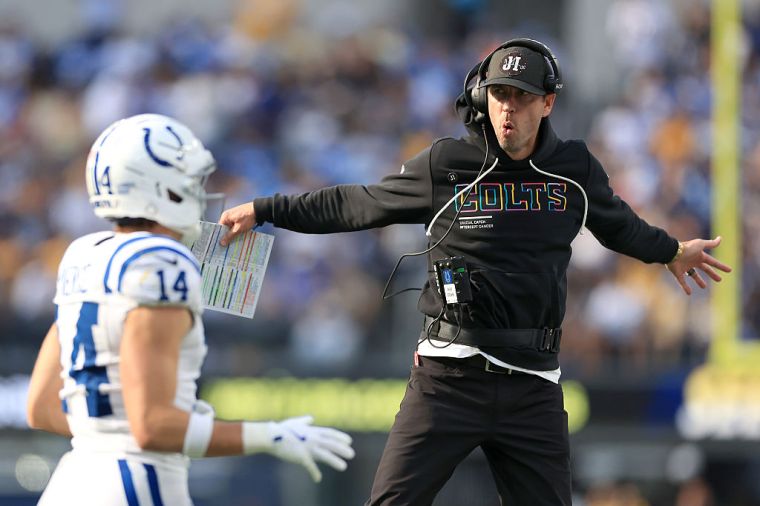 Coach of the Year Shane Steichen