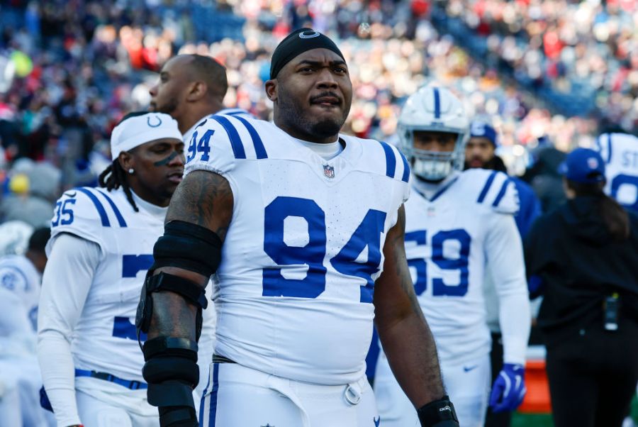 NFL: DEC 01 Colts at Patriots