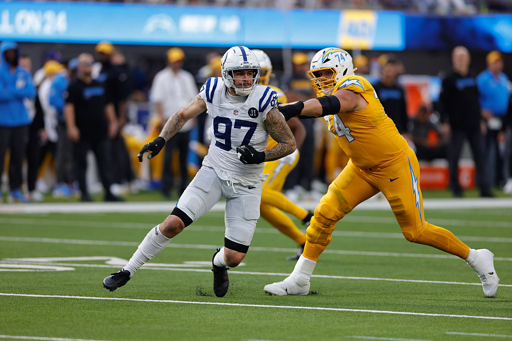 NFL: OCT 19 Colts at Chargers