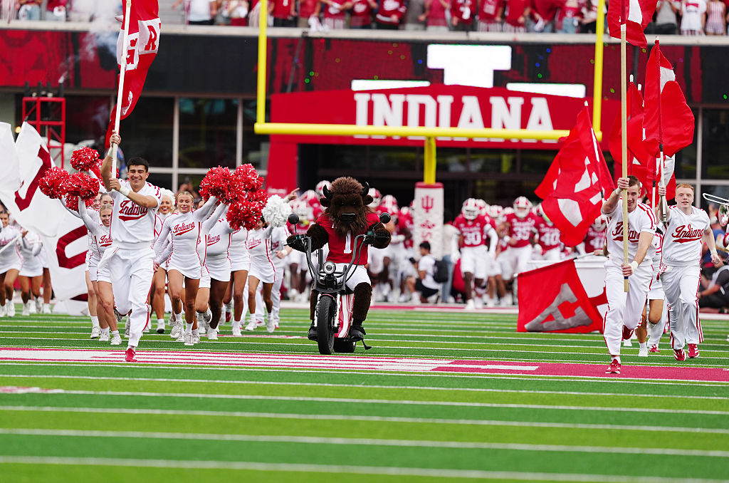 COLLEGE FOOTBALL: OCT 18 Michigan State at Indiana