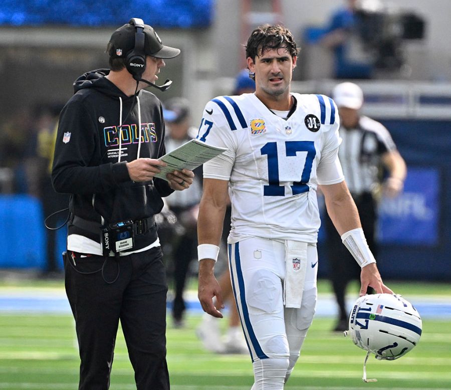 Indianapolis Colts defeated the Los Angeles Chargers 38-24 to win a NFL football game.