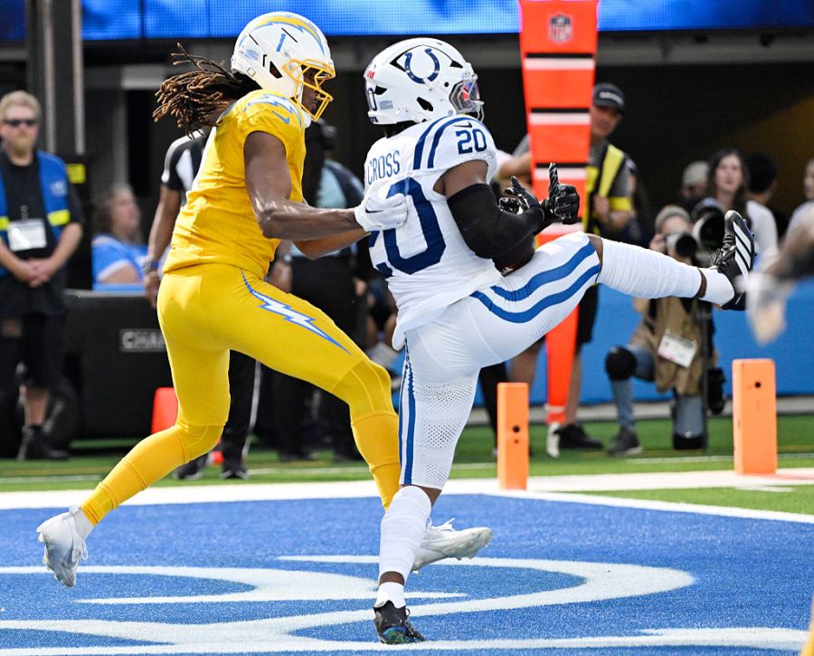 Indianapolis Colts defeated the Los Angeles Chargers 38-24 to win a NFL football game.