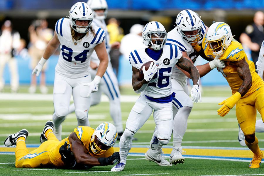 Indianapolis Colts v Los Angeles Chargers