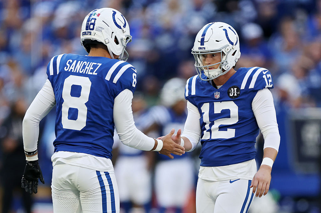 Misses: Michael Badgley