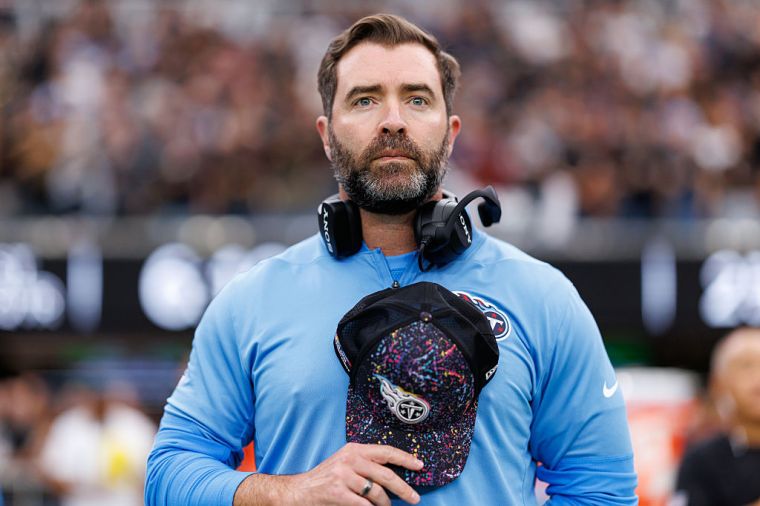 Brian Callahan - Coached the Tennessee Titans