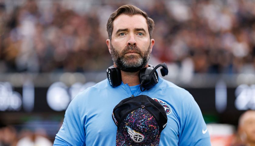 Tennessee Titans v Las Vegas Raiders