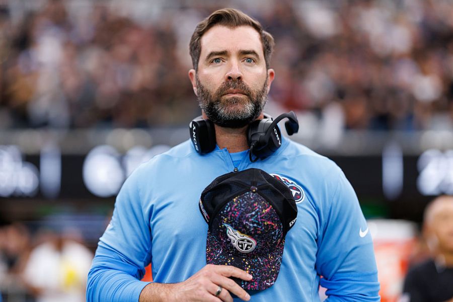 Tennessee Titans v Las Vegas Raiders