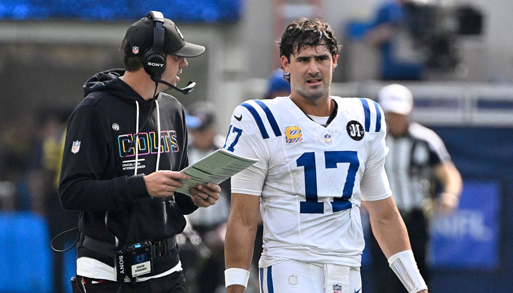 Indianapolis Colts defeated the Los Angeles Chargers 38-24 to win a NFL football game.