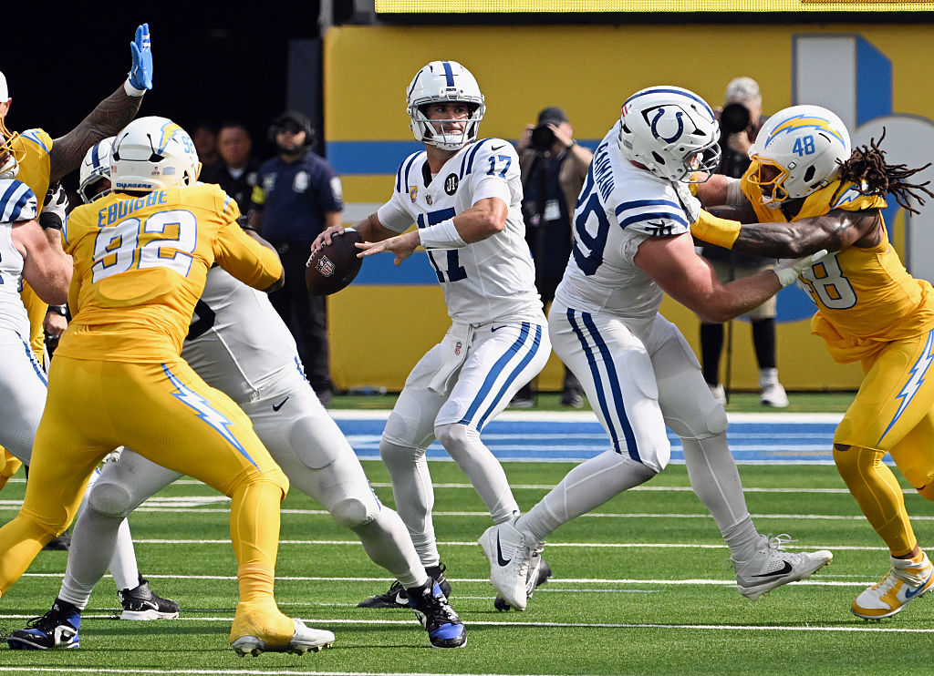 NFL: OCT 19 Colts at Chargers