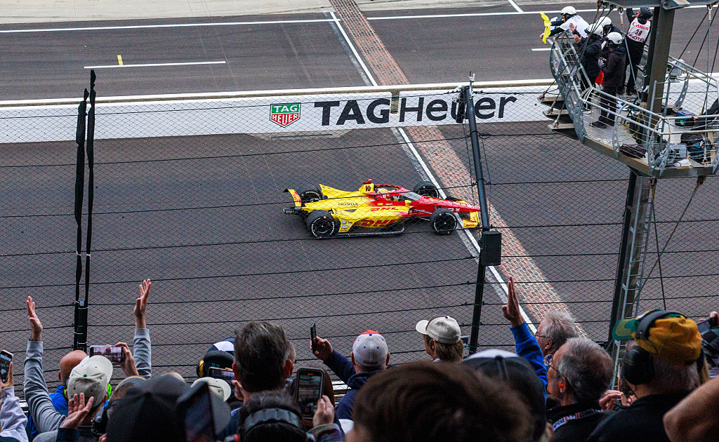 Alex Palou, (10) Chip Ganassi Racing wins the NTT IndyCar...