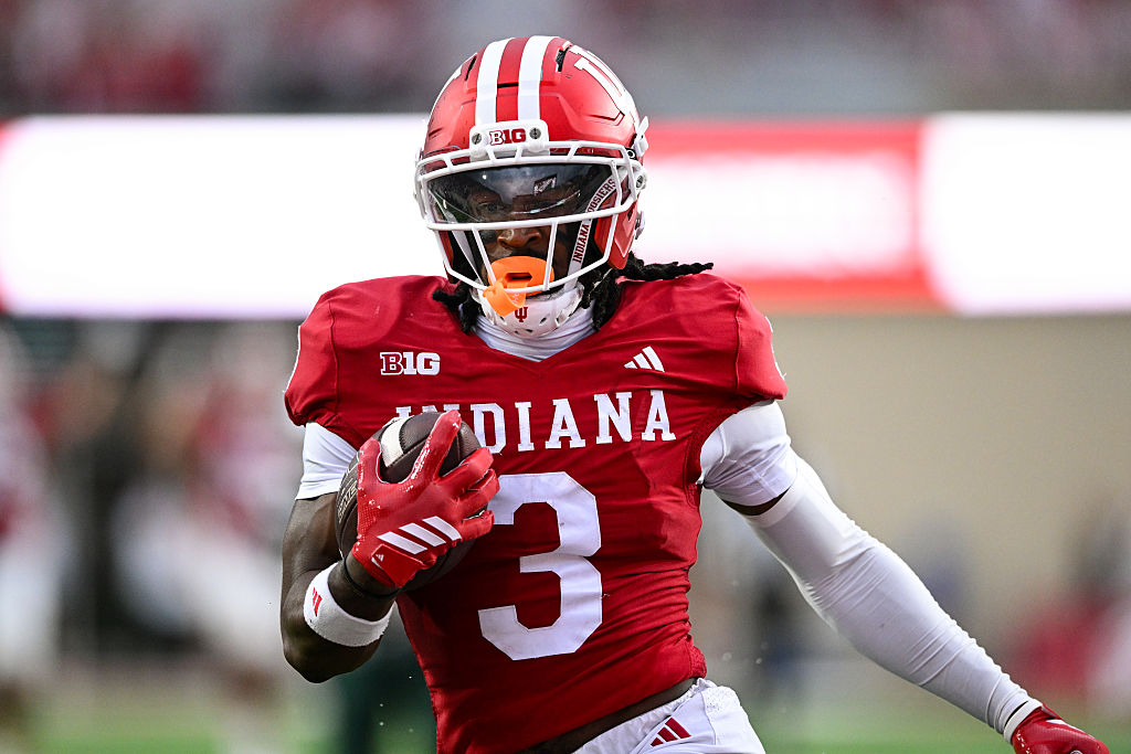 COLLEGE FOOTBALL: OCT 18 Michigan State at Indiana