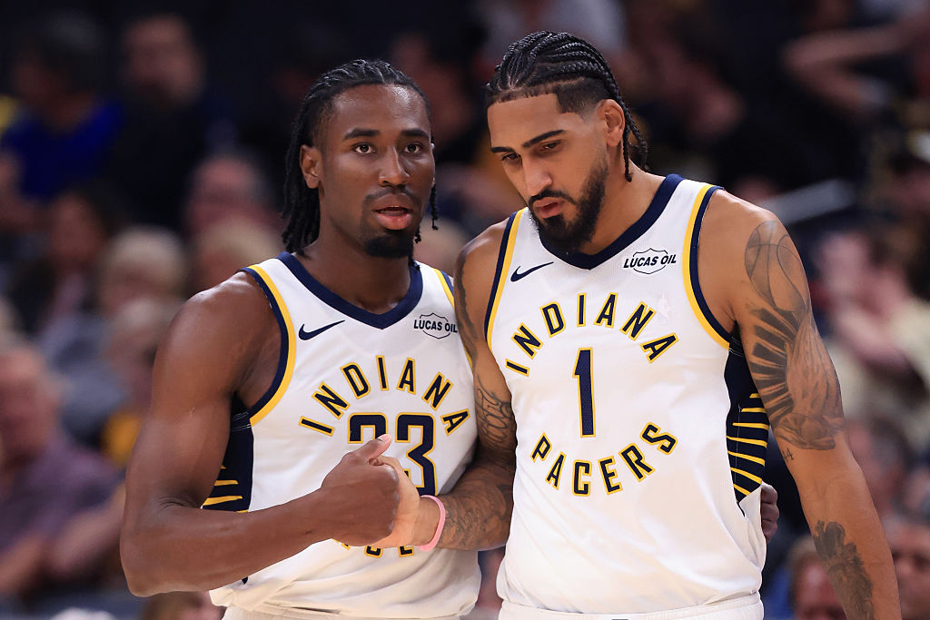 San Antonio Spurs v Indiana Pacers