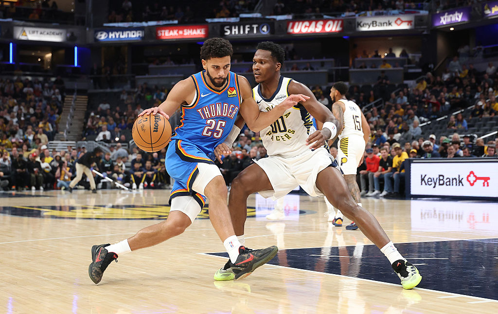 Oklahoma City Thunder v Indiana Pacers