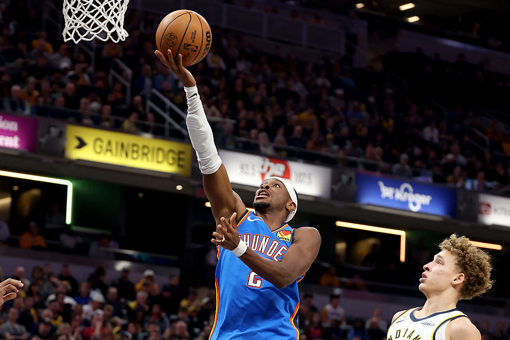 Oklahoma City Thunder v Indiana Pacers