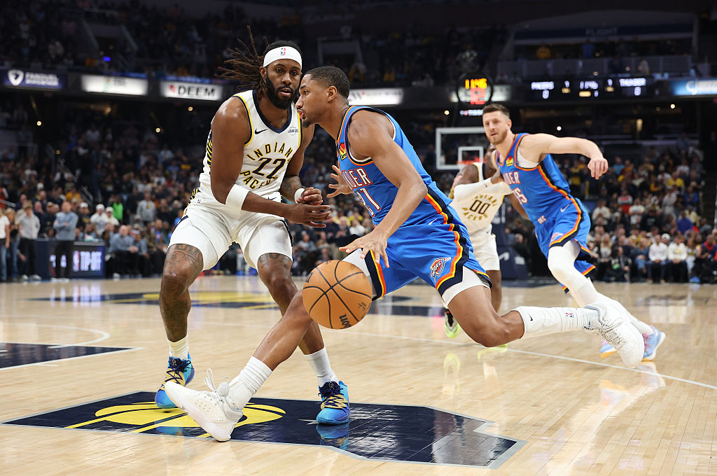 Oklahoma City Thunder v Indiana Pacers