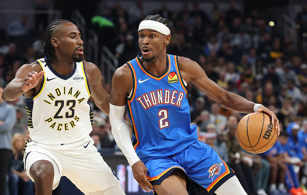 Oklahoma City Thunder v Indiana Pacers