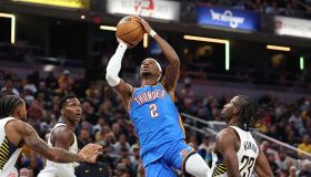 Oklahoma City Thunder v Indiana Pacers