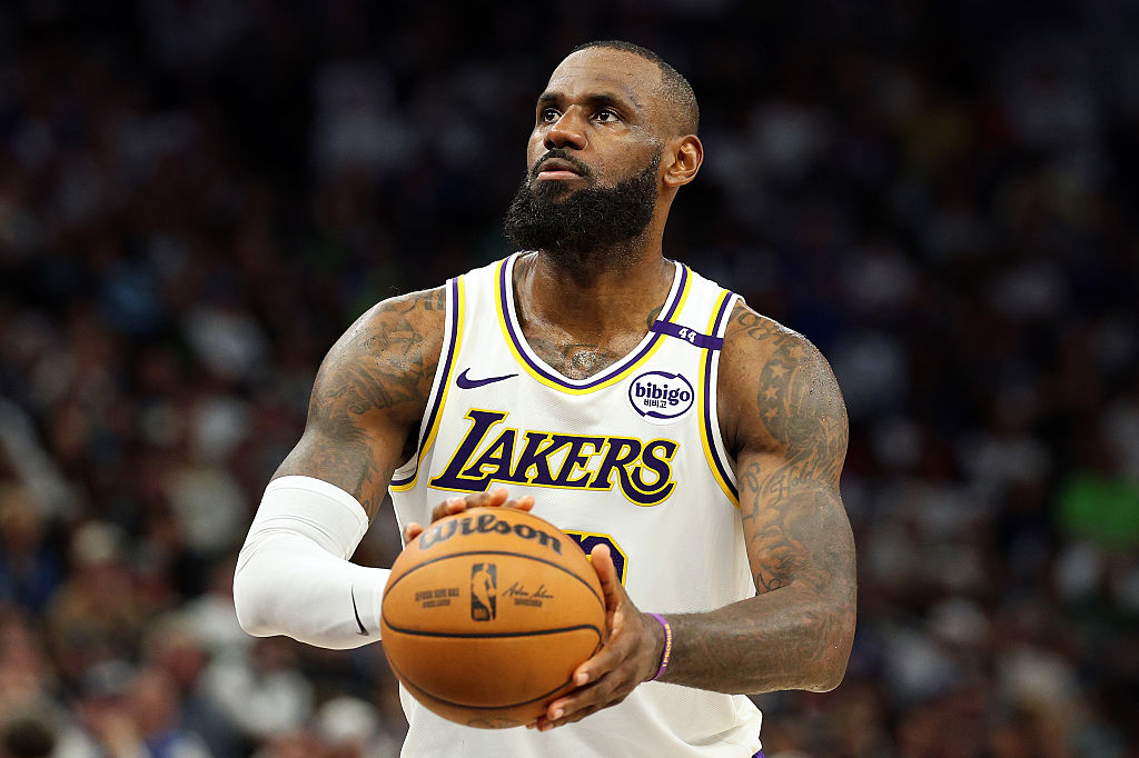 Los Angeles Lakers v Minnesota Timberwolves - Game Four