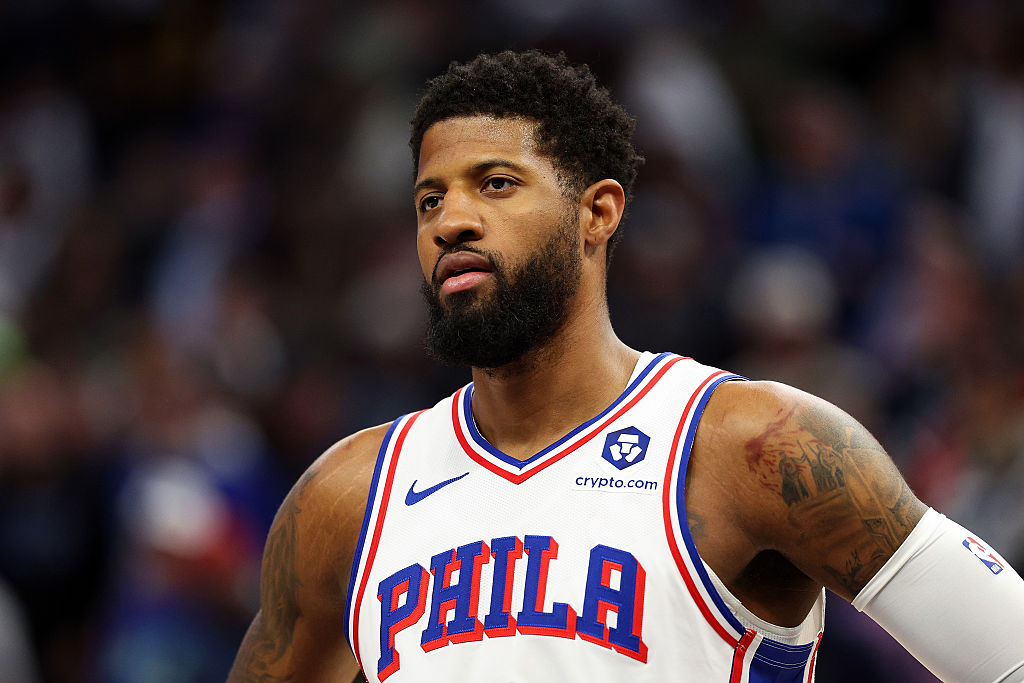 Philadelphia 76ers v Minnesota Timberwolves