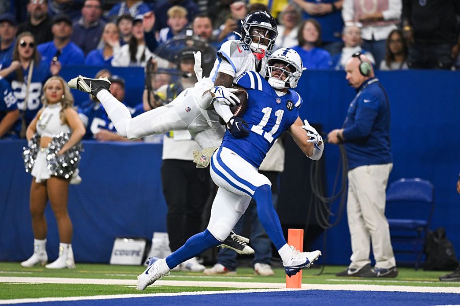 NFL: OCT 26 Titans at Colts