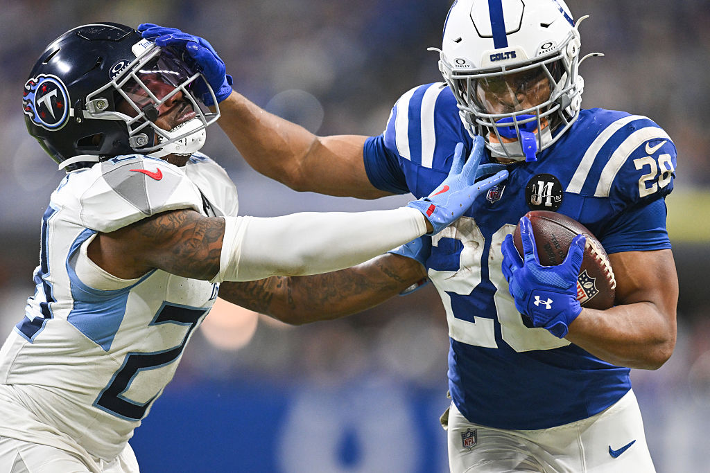 Hits: Jonathan Taylor