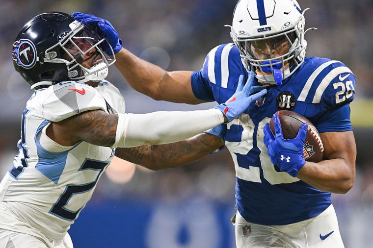 Hits: Jonathan Taylor